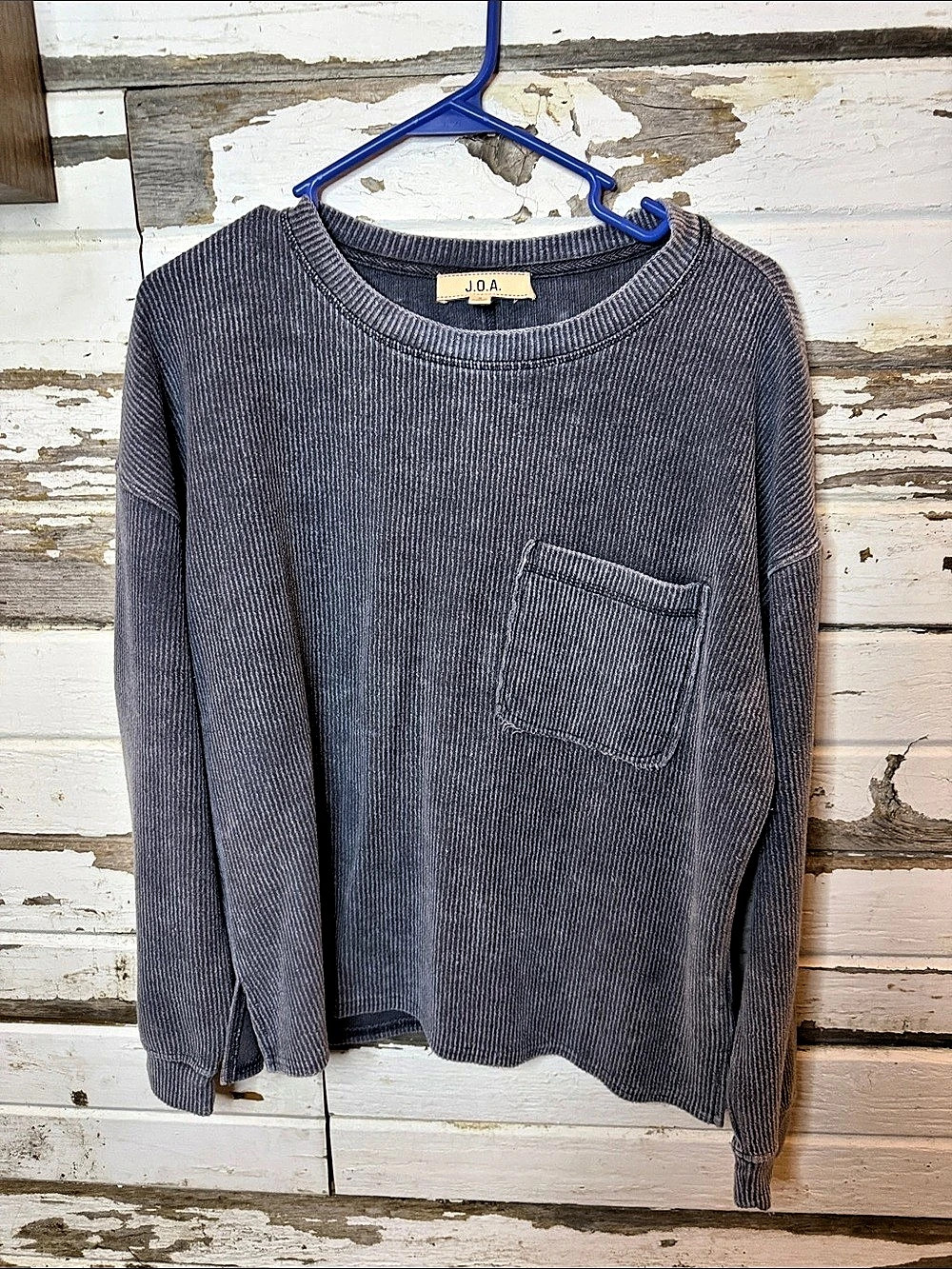 J.O.A. Ribbed Pocket Size Small